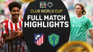 Atlético Madrid Battle Past Seattle Sounders | FIFA Club World Cup Highlights