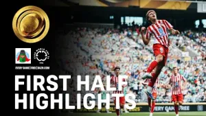 Atlético Madrid Start Off Quick Vs. Seattle Sounders | FIFA Club World Cup Half Time Highlights