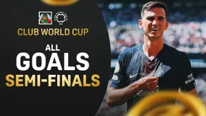 PSG & Chelsea Semi-Final Goals ft. João Pedro & Ousmane Dembélé | FIFA Club World Cup Highlights