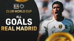 Jude Bellingham, Kylian Mbappé, Vini Jr., & EVERY Real Madrid Goal | FIFA Club World Cup Highlights