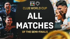 PSG & Chelsea DOMINANT Semi-finals | FIFA Club World Cup Highlights